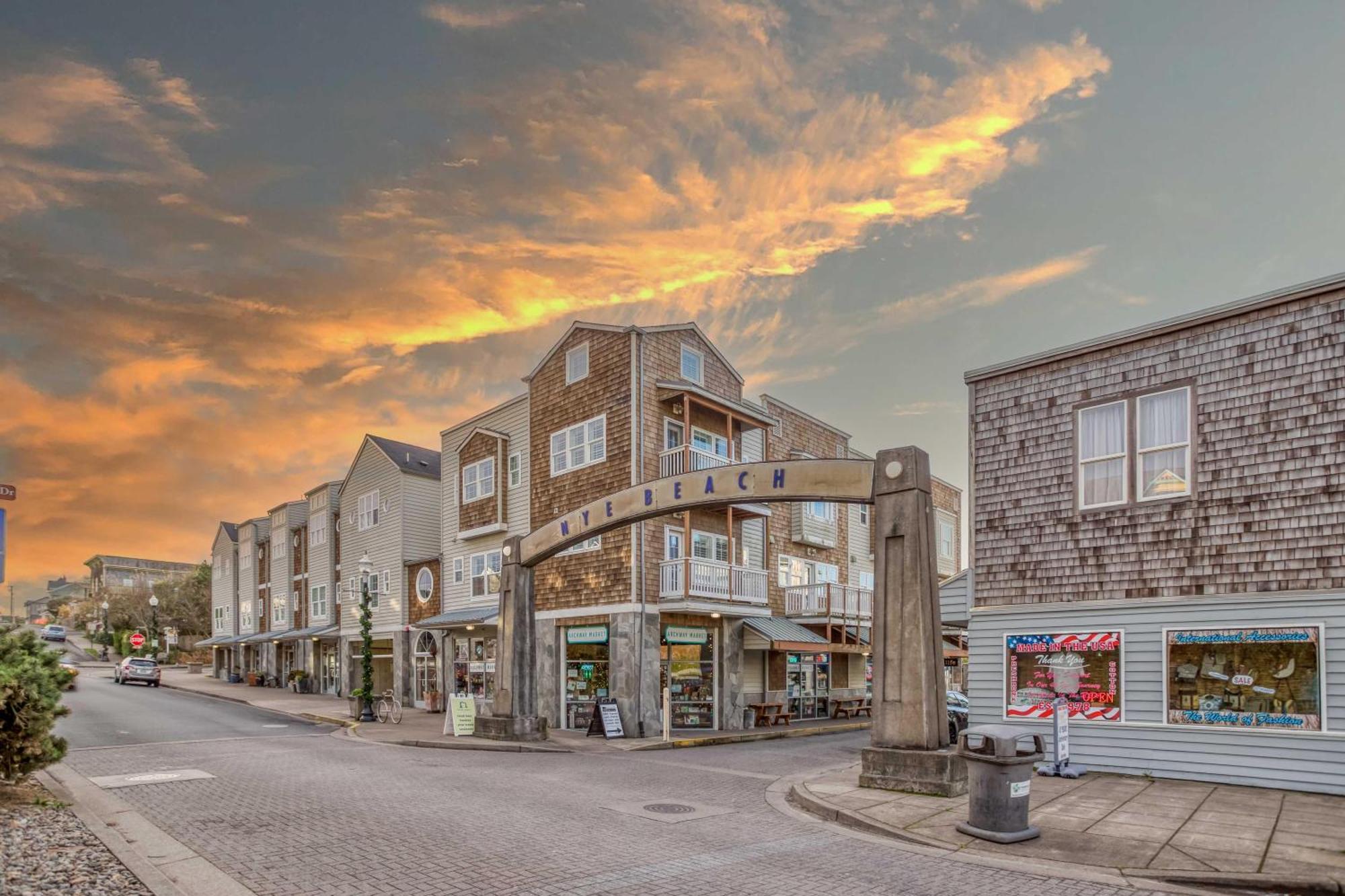 Nye Beach Searenity Newport Exterior foto
